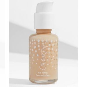 Colourpop no filter foundation (with free items)
